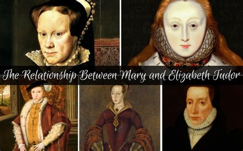 elizabeth tudor and mary relationship.